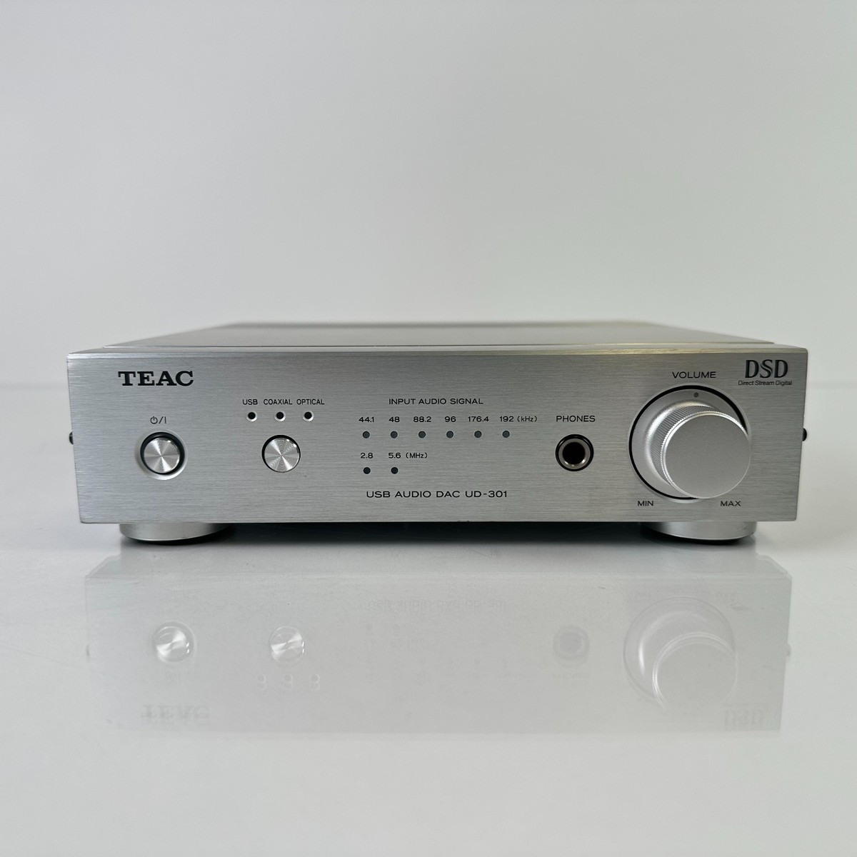 TEAC UD-301-S Silver Dual Monaural USB DAC; AS-IS | eBay