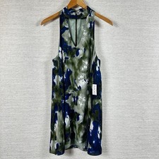 Mod Black Label Sz Medium Tie Dye Artsy Whimsigoth Dark Fairy Edgy Baddie Rocker