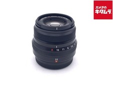 FUJIFILM XF35mm F2 R WR BLACK for Fujifilm X mount -Mint- 1254