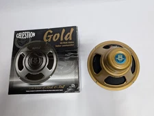 Celestion 12" Alnico Gold 50w 8 Ohm G12 T5471 -- Mint, Made in UK England 2006