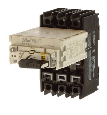 Moeller PKZ2 basic unit without original packaging.