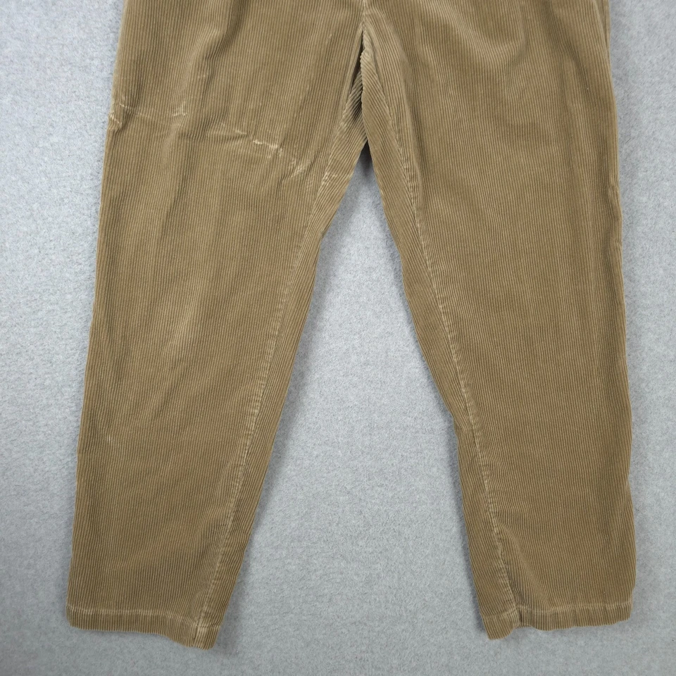 Pantalones de Colección Polo Ralph Lauren Para Hombre 34x32 Pana Plisada Andrew Pantalones Foto 3 de 4