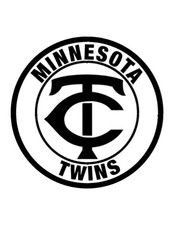 Vinyl Decal Car Truck Sticker Wall Baseball MLB  - Minnesota Twins Logo v3