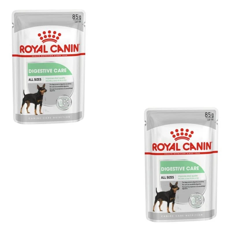 Royal Canin Digestive Care Double Pack 2 x 12 x 85 g Wet food for adult dogs