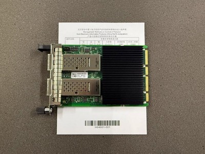 Intel Ethernet Network Adapter E810-CQDA2 for OCP 3.0 (E810CQDA2OCPV3G)