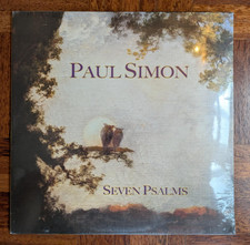 Image of Paul Simon – Seven Psalms  [12" Vinyl Record LP] Brand new, Sealed