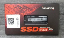 NEW Fanxiang 128GB NVMe SSD M.2 2280 PCIe Gen3x4 Internal Solid State Hard Drive