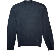 Louis Vuitton Herren Damier Sweatshirt Schwar...