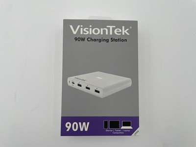 VisionTek 90W Charging Station for iDevice, Tablet, Laptop, Model PD-016PT