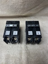 Siemens Double Pole 50Amp Breakers