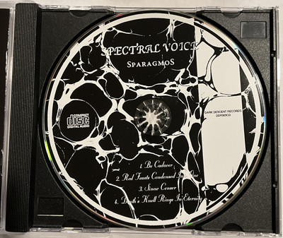 Spectral Voice – Sparagmos CD 2024 Dark Descent Records – DDR303