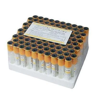 100X Carejoy Blood Collection Tubes GelClot Activator 3ml - Frete Rápido - Imagem 4 de 4