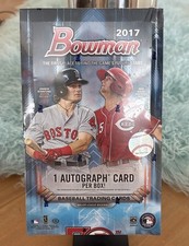 2017 BOWMAN BASEBALL FACTORY SEALED HOBBY BOX! JUDGE, ACUÑA, SOTO Auto RC’s