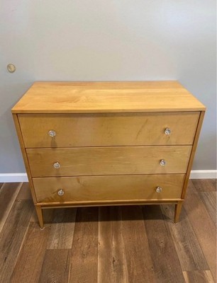 Paul McCobb Planner Group Dresser, MCM, Blonde Maple wood, solid maple
