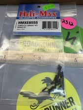 HELI-MAX HMXE855 COMPLETE LINKAGE SET for: NOVUS CP