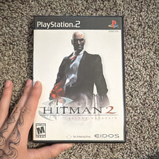 Eidos Hitman 2: Silent Assassin Sony PlayStation 2 M NTSC-U/C Manual