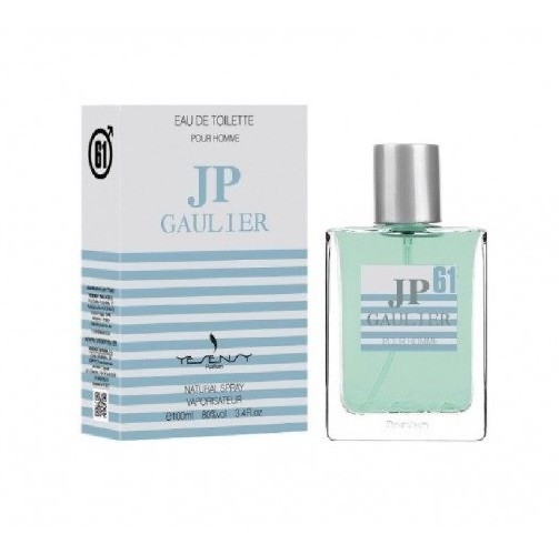 Eau de toilette Yesensy JP Gaulier 100ml parfum homme anti odeurs fraîcheur