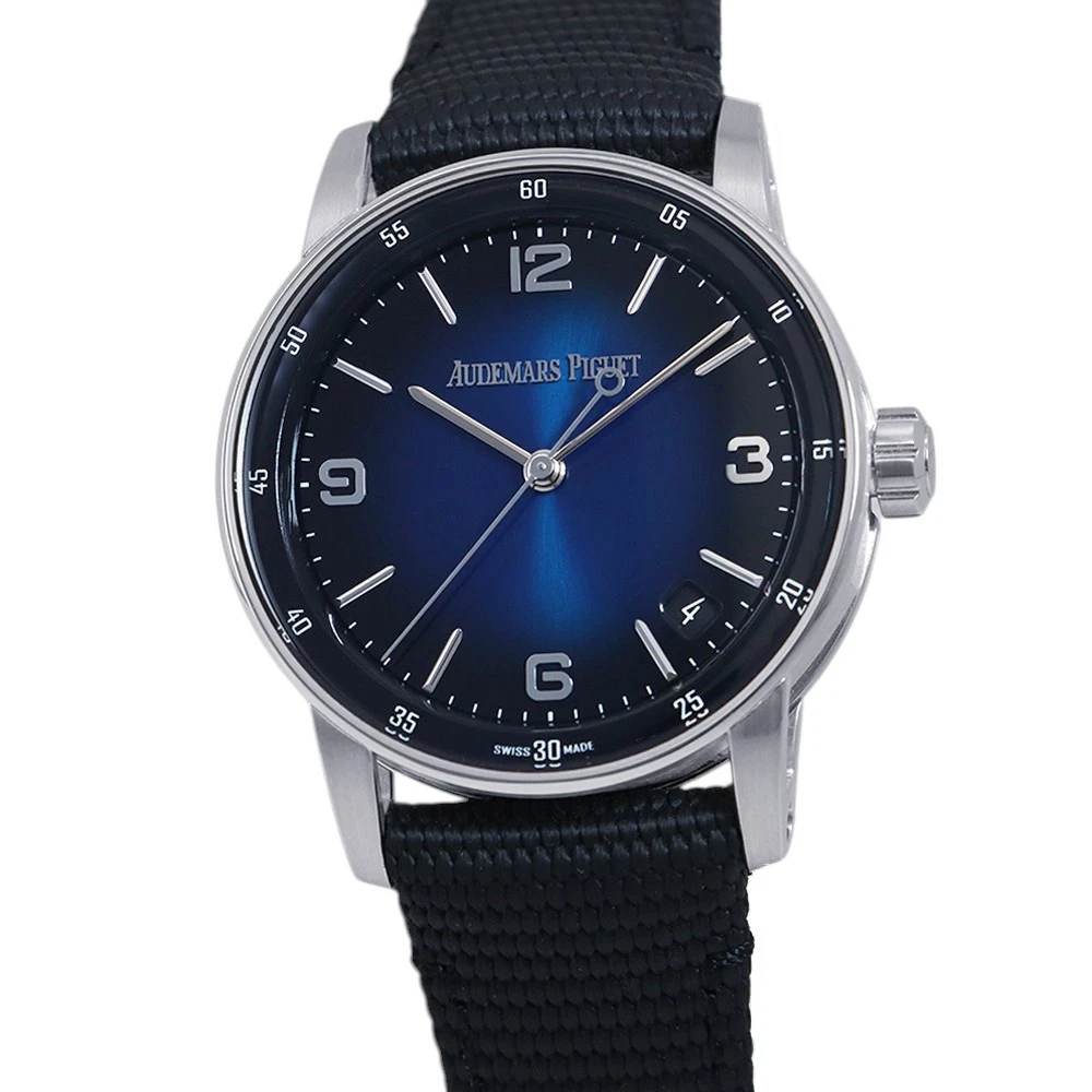 Audemars Piguet — Audemars Piguet CODE 11.59 BY AUDEMARS PIGUET AUTOMATIC 41mm K18WG/Rubber Sm...