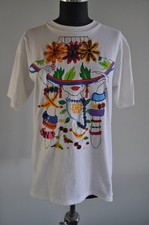 Vintage T Shirt Handmade Jerseys Heavy Weight Made in USA Size M