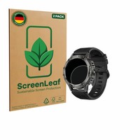 "2X Screenleaf Displayschutzfolie FüR Timu S81 1.39\" Nachhaltig Verpackt"