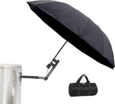 HVAC Umbrella with Magnetic Base, Dual-Axis 360  Rotation, Oversized Magnetic St