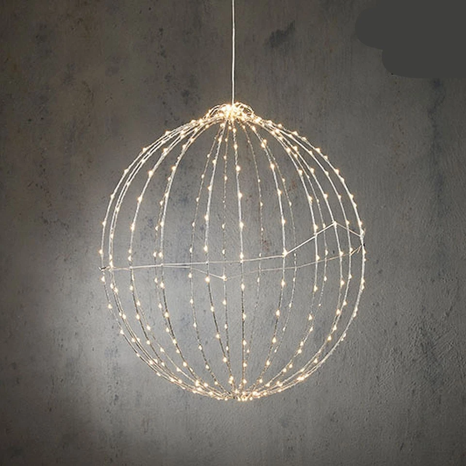 DEKOKUGEL LED in verschiedenen Größen Ø 40/ 50 oder 60 cm in Classic Weiß - Bild 2 von 4