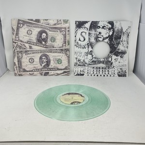 uicideboy 透明緑色レコード アメリカ5ドル紙幣デザイン uicideboy 透明緑色レコード アメリカ5ドル紙幣デザイン