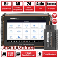 🔥2026 Foxwell GT60 Bi-directional OBD2 Scanner Full System Car Diagnostic Tool