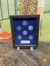 VINTAGE MILESTONES IN MANNED FLIGHT COIN COLLECTION BY TRANS WORLD AIRLINES FLY