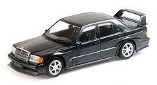 Mercedes W201 190E 2.5-16 EVO 2 blueblack diecast modelcar Minichamps 1:18