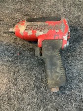 Snap-on Mg31 38 Drive Air Pneumatic Impact Wrench Red 90psi