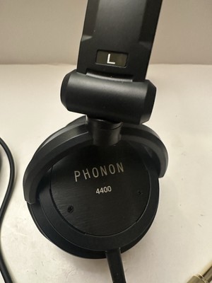 PHONON 4400 Mobile Headphones, Wired, Foldable, DJ, HiFi, Closed Type, Dwk164