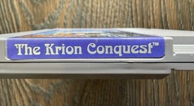 The Krion Conquest CART ONLY (Nintendo, NES 1991) Vic Tokai Tested HTF🔥