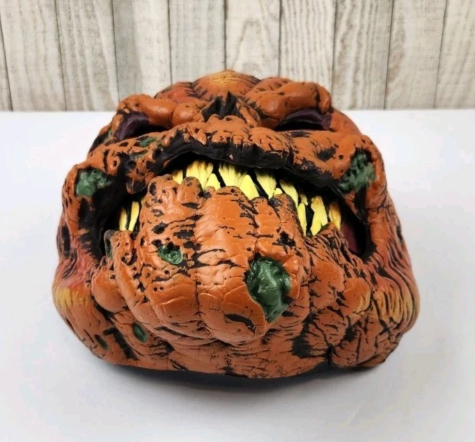 Dark Harvest Scary Pumpkin Halloween Mask California Costume Collection - Image 4 of 4