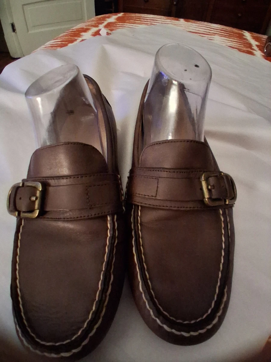 Ralph Lauren Moccasin Brown Casual Shoes for Men for sale | eBay