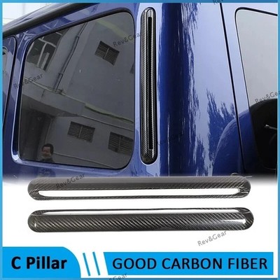 Real Carbon C-Pillar Rear Air Vent Trim For Benz G-class W464 G500 G63 G55 AMG