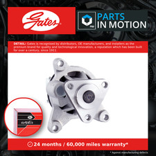 Water Pump WP0165 Gates Coolant 1480869 2026506 5074683 6M8G8501AE 1336637 New