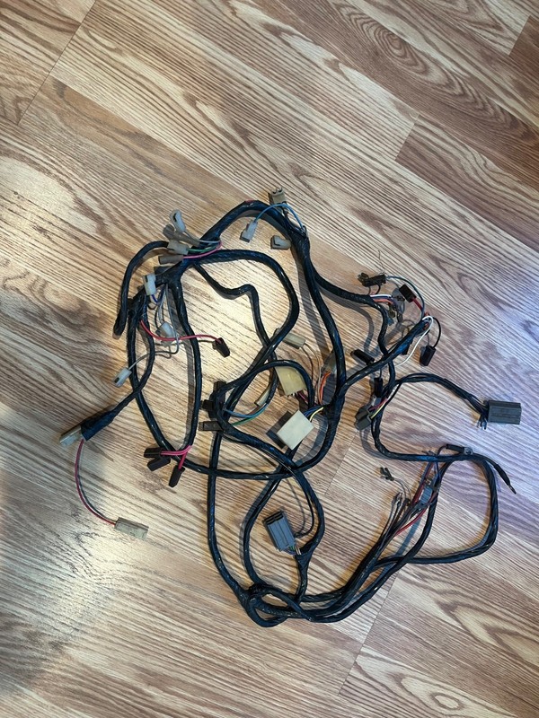 1955 Chevy Bel Air/210/150 Under Dash Wiring Harness