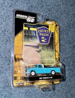 Greenlight SE 1/64 County Roads 1967 Dodge D-100 / #29650 / SEALED