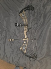 bowtech virtue 70# right handed compound bow