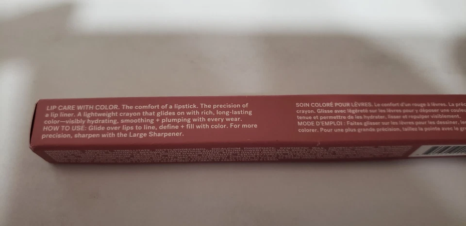 Увлажняющий карандаш для губ Ilia Lip Sketch ЗЕМЛЯНОЙ СОВЕРШЕННО НОВЫЙ В КОРОБКЕ - Изображение 4 из 4