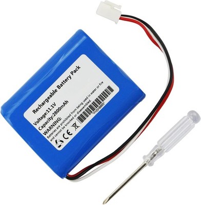 2600mAh High Capacity Battery for Ecovacs Winbot W730 W720 W733 Vacuum Cleaner