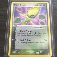 Pokemon Dark Celebi 4/101 EX Hidden Legends Holo Rare - Near Mint on eBay
