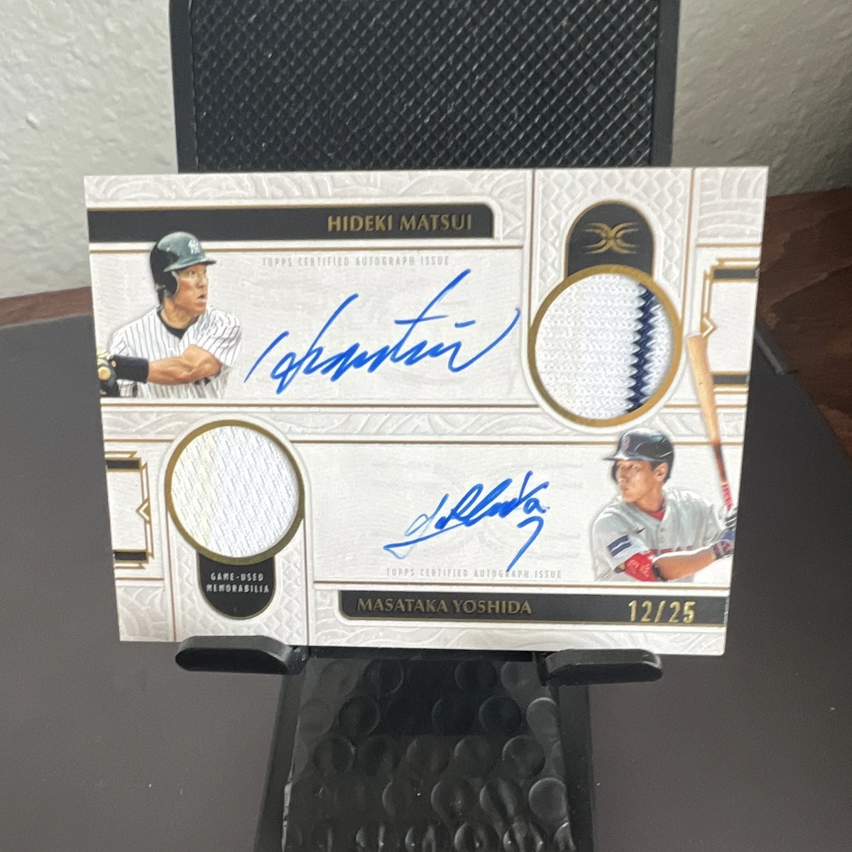 Topps Hideki Matsui Baseball Serial Numbered Sports Trading Cards