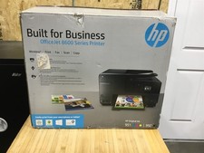 HP OfficeJet Pro 8600 Series All-In-One InkJe...