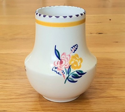 Vintage Poole Keramik Blumenvase