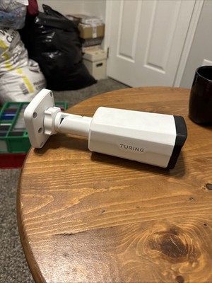 turing security camera tp-mfb8m4c ip tested & working super clean