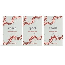 3 x Nu Skin Nuskin Epoch Polishing Bar Soap