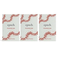 3 x Nu Skin Nuskin Epoch Polishing Bar Soap