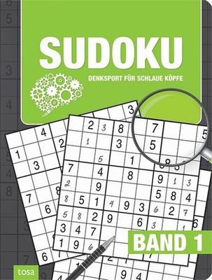 Sudoku Band 1 Denksport für schlaue Köpfe   Großdruck